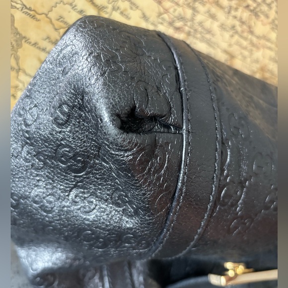 Gucci - Guccissima black leather tote - Picture 4 of 9